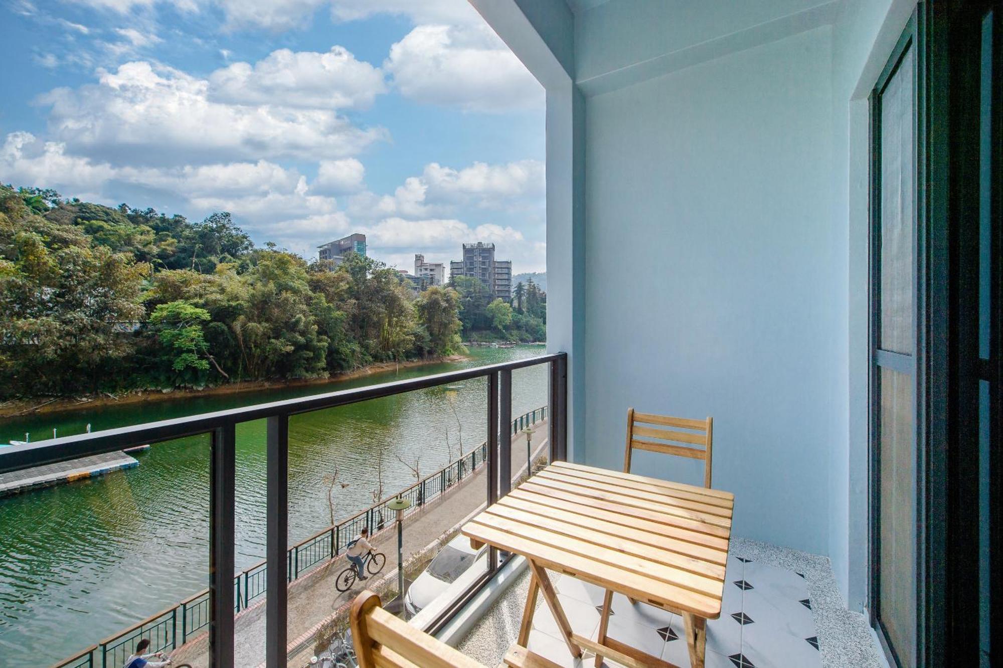 Bed and Breakfast Water House Yuchi Exterior foto