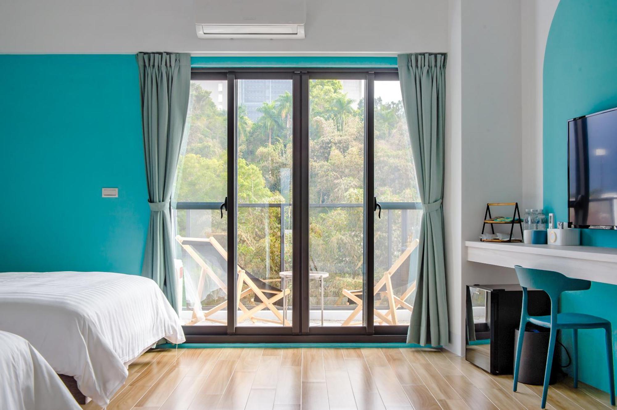 Bed and Breakfast Water House Yuchi Exterior foto