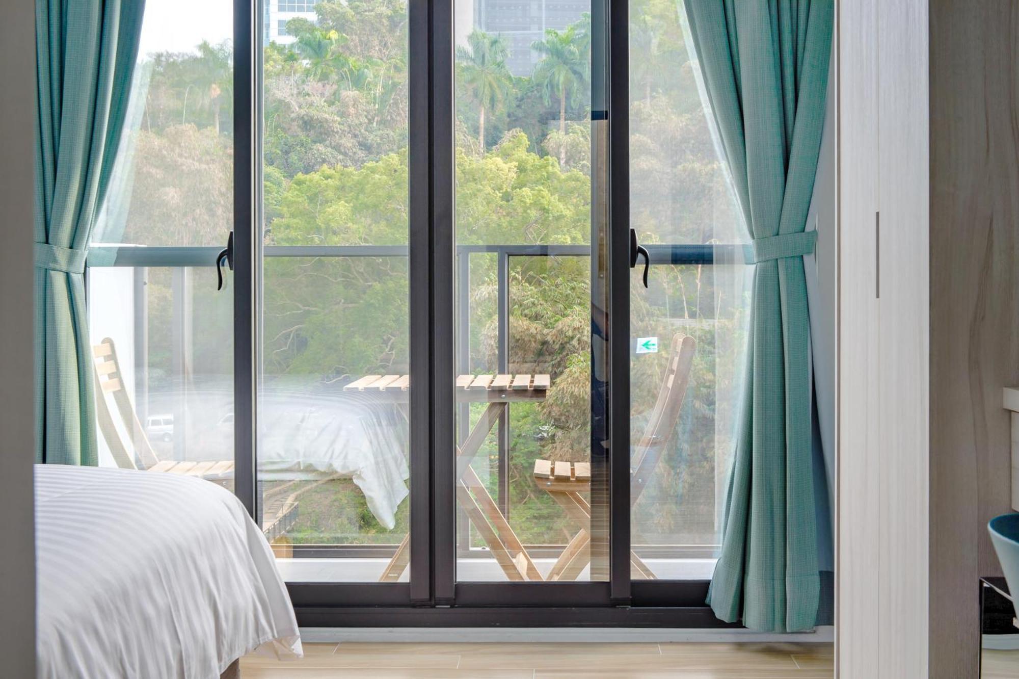 Bed and Breakfast Water House Yuchi Exterior foto