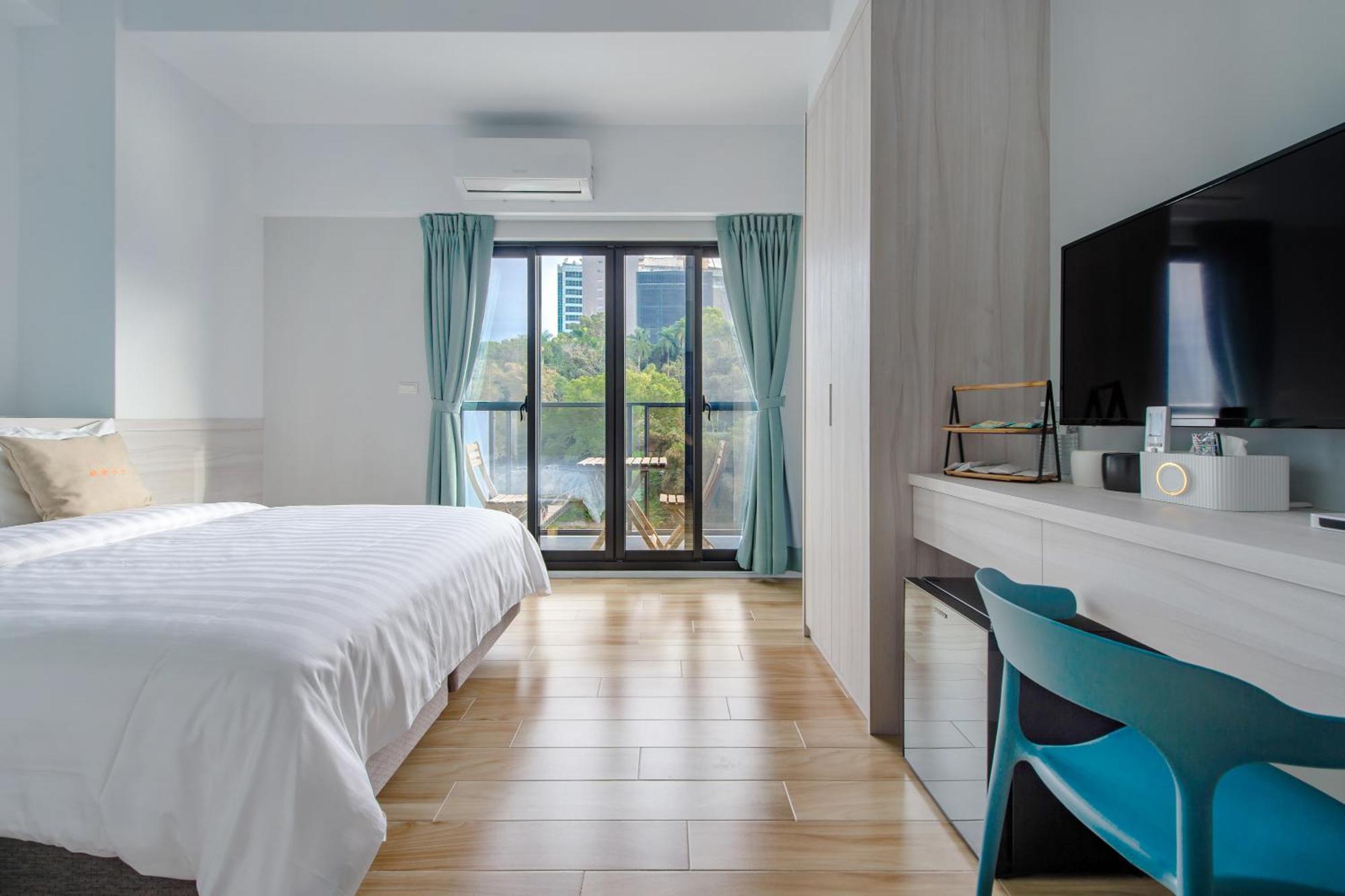 Bed and Breakfast Water House Yuchi Exterior foto